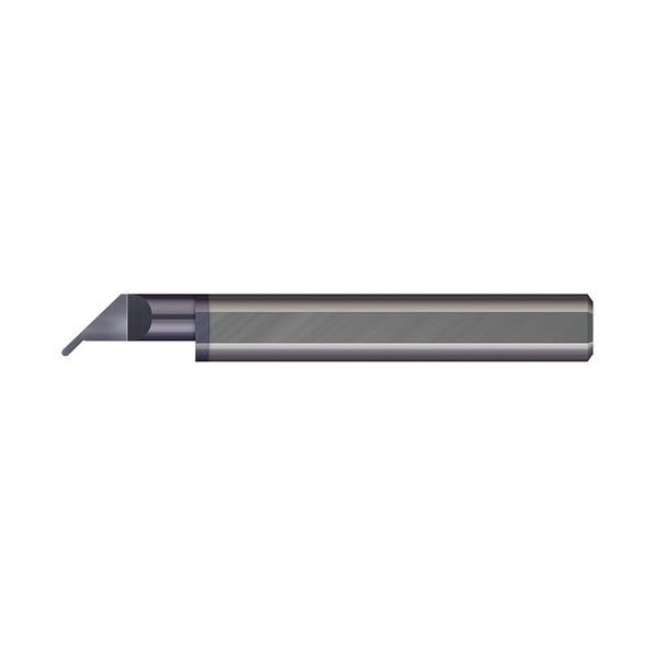 Undercut Full Radius Grooving Tool .180 D X .039 W X .375 Depth UP, AlTiN